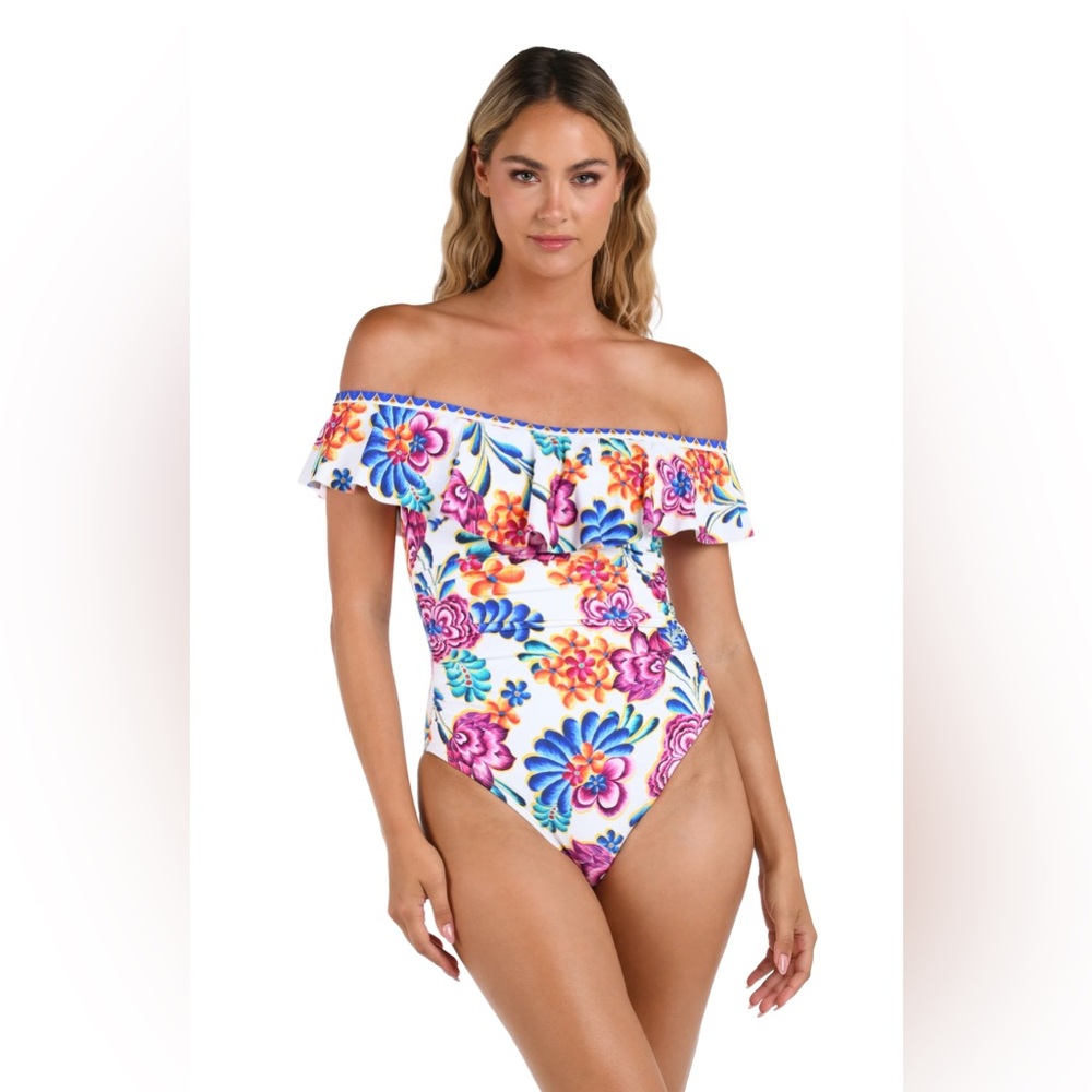 La Blanca Multicolor Swimsuit